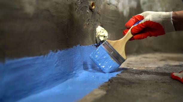 Professional waterproofing crew in Rio, Rio, WI